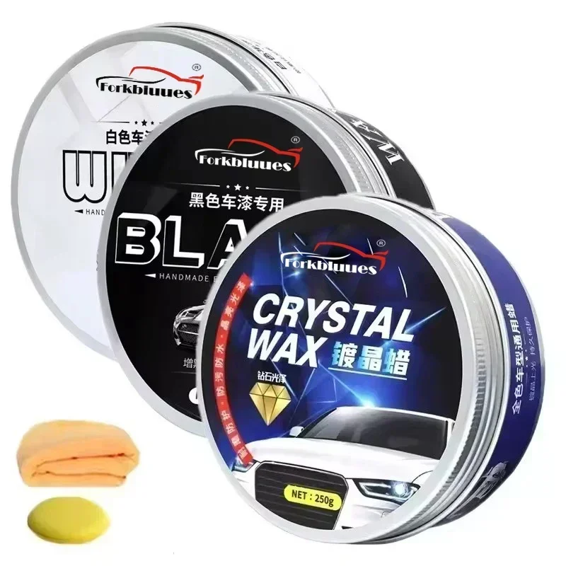 Auto Wachs Kristall Beschichtung Set Harte Glänzende Wachs Schicht Abdeckung Farbe Oberfläche Beschichtung Formel Wasserdichte Film Auto Polnisch Image