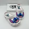 Stich Cartoon Anime Solide Wasserdichte Hausschuhe Outdoor Sandalen Stich Casual Atmungsaktive Ankle-Wrap Für Kinder Schuhe Geschenk