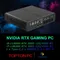 Topton V7 Mini PC de jeu Intel i7 13700H i9 11900H NVIDIA RTX 4060 8G/3060 12G 2xDDR5 Mini ordinateur de bureau Gamer Windows 11