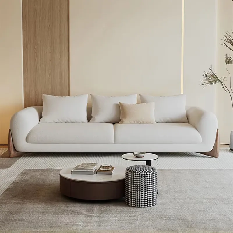 Elegante Europäische Sofa Rückenlehne Loveseat Armlehne Luxus Schlafzimmer Puffs Sofa Salon Nordic Design Canape Salon De Luxe Möbel Image