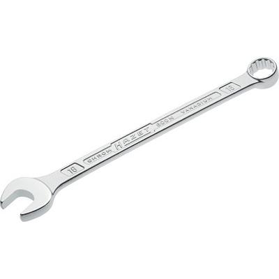 Hazet Ring-Maulschlüssel - Doppel-Sechskant-Tractionsprofil - 16 mm [Hersteller-Nr. 600N-16] Image