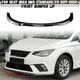 Paraurti anteriore Splitter Lip Diffusore Body Kit Spoiler Trim Per Seat Ibiza MK5 Standard/FR 6F KJ1 2017-2024+ Bodykit Tuning
