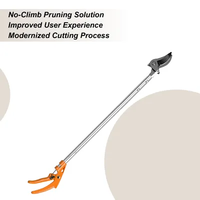 Tree Trimming Pole Pruner Tree Trimmer Pole Branches Trimming Lopper Pruning Equipment For Garden Park Backyard Farm
