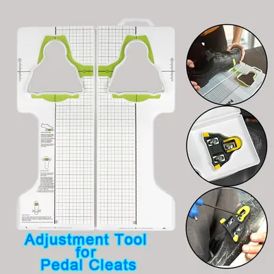 Road Mountain Cycling Schuh-Einstellwerkzeug, Road MTB Cleat-Einsteller für Shimano Fahrrad Cleat-Einstellwerkzeug, passend für SPD/KEO/SPD-SL