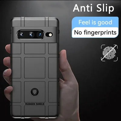 Military Grade Shockproof Rugged Phone Case For Google Pixel 10 9 Pro XL 8 7 A Pro Silicone Bumper Anti-Drop Armor Protect Cover