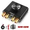 Mini Bluetooth 5.0 Amplificatore di potenza TPA3116 Hi-Fi Stereo Dual Channel Car Home Theatre Sistema Amplificatore digitale Supporto AUX 50W * 2