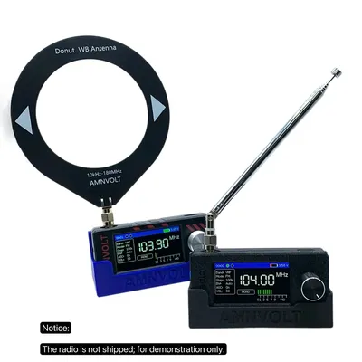 3D Printed Pocket Mini Radio Bracket Handheld Radio Mount Portable Radio Case for MINI4732 V1/V2/V3 Outdoor