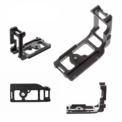 Quick Release L Plate Bracket Holder Hand Grip for Canon EOS 5D Mark III IV 5Ds 5Ds R 5D3 5D4 Camera for Arca Swiss Tripod Head