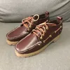 Männer Flache Bootsschuhe Anti Slip Lace Up Loafer Schuh Licht Junge Casual Schuhe Tragbare Stick Schuhe für Männer Faul Schuh schuhe luxe