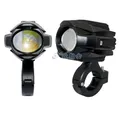 Poq Per BMW Honda Yamaha Moto LED Fendinebbia Luce di guida 30W Faretto Faro Lampada ausiliaria Luci da lavoro Fari Accessori