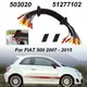 Auto Cavo Cablaggio Portellone Telaio Porta Posteriore 503020 51277102 Nuovo Per Fiat 500 2007-2015 V25-83-0001 2320050 51798181