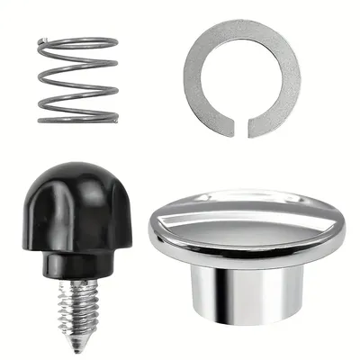 Replacement Parts for Kitchenaid,Hub Attachment Cap & Fixing Attachment Thumb Knob Screw,Stainless Steel Springs, And Washers
