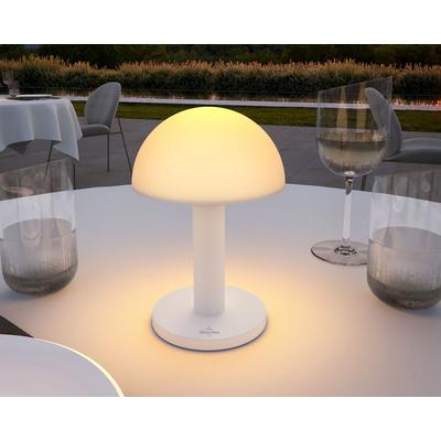 Villeroy & Boch »Bergamo« Akku-Tischleuchte weiß Image