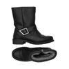EMU Australia Damen Stiefel, Gr. 37, schwarz, Leder