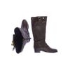 Boss Orange Damen Stiefel, Gr. 38, braun, kein Etikett