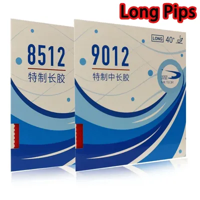 Meteor 9012/8512 Long Pips Table Tennis Rubber OX ITTF Approved Ping Pong Rubber 0.5mm Sponge for Table Tennis Racket Attack