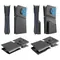 Cover Plates ABS Hard Shell Dustproof Protective Shell Case with Cooling Vent for PS5 Pro Playstation 5 Pro Disc/Digital Console