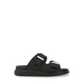 Alexander McQueen Loafer - Hybrid Double Buckle Sandals - Gr. 40 (EU) - in Schwarz - für Herren