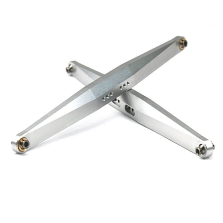 Quality Aluminum Trailing Arms for Traxxas 1/7 RC Desert Racer 226mm Length APPLAYERR Spare Part