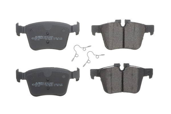 AISIN Bremsbelagsatz VOLVO,LAND ROVER,JAGUAR BPVO-2002 LR095295,LR160504,31445621 FK722M008BB,T2H9989,LR061385,LR110327,LR123519,LR123595,LR160460 Image