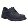 Schnürschuh JOSEF SEIBEL "Chance 68", Herren, Gr. 49, schwarz, Leder, casual, Schuhe, Trachtenschuh, Halbschuh, Komfortschuh mit TEX
