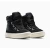Sneaker CONVERSE "CHUCK TAYLOR ALL STAR ELEMENTS BOOT", Gr. 30, schwarz (schwarz, egret, schwarz), Polyester, sportlich, Schuhe