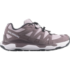 Sneaker SALOMON "XC ROAM LTR W", Gr. 38,5, hushed violet, nirvana, weiß, Leder, Textil, sportlich, Schuhe