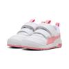 Sneaker PUMA "MULTIFLEX 2 SL V INF", Gr. 24, puma weiß, pinkscape, Synthetik, sportlich, Schuhe
