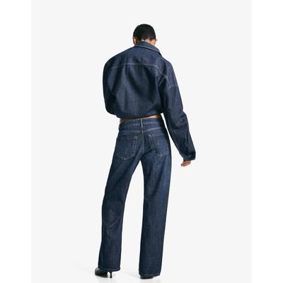 Bershka Baggy Jeans Women 04 Blue