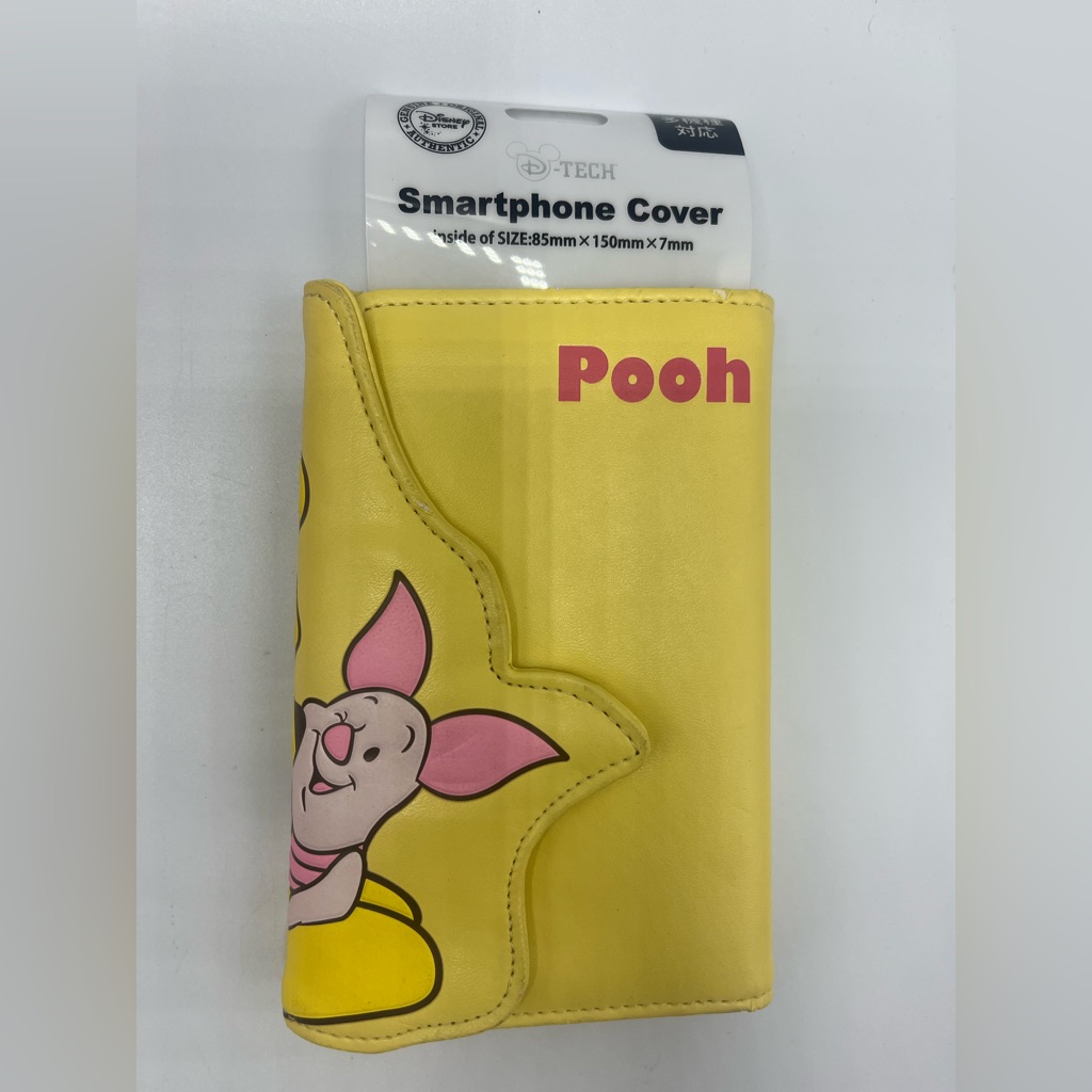 Disney Cell Phones & Accessories | Disney Yellow Pooh Smartphone Cover | Color: Pink/Yellow | Size: Os