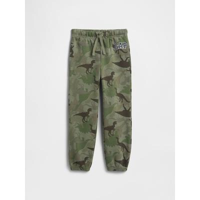 Gap Green Dinosaur Logo Pull on Joggers (6mths-5yrs)