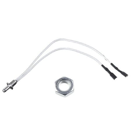 100/110mm Waterproof 100K Thermistor Accuracy Temperature Wire Cable Probe For Ice Breaker Bread Maker Oven