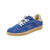 Sneaker PANTOFOLA D´ORO "Pantofola d'Oro Sneaker Veloursleder", Gr. 42, bunt (blau, grau), Veloursleder, casual, Schuhe