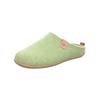 Hausschuh ROHDE "Rohde Hausschuhe Filz", Damen, Gr. 42, grün, Filz, casual, Schuhe
