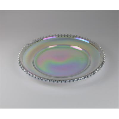 Dekoteller AM DESIGN "aus Glas", transparent (klar), B:0,74cm T:2cm Ø:26,5cm, Glas, Dekoschalen, 2er Set Ø: 26,5 cm Image