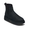 Stiefel ROXY "Jeyna", Gr. 10(41), schwarz (schwarz, braun, schwarz), Obermaterial: 82% PU, 18% Polyester, Futter: 100% Polyester, Laufsohle: 100% TPR, Schuhe