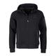 Kapuzensweatjacke TOP GUN "TG25007", Herren, Gr. 3XL, schwarz, Oberstoff: 80% Baumwolle, 15% Polyester, 5% Elasthan, Sweatjacken