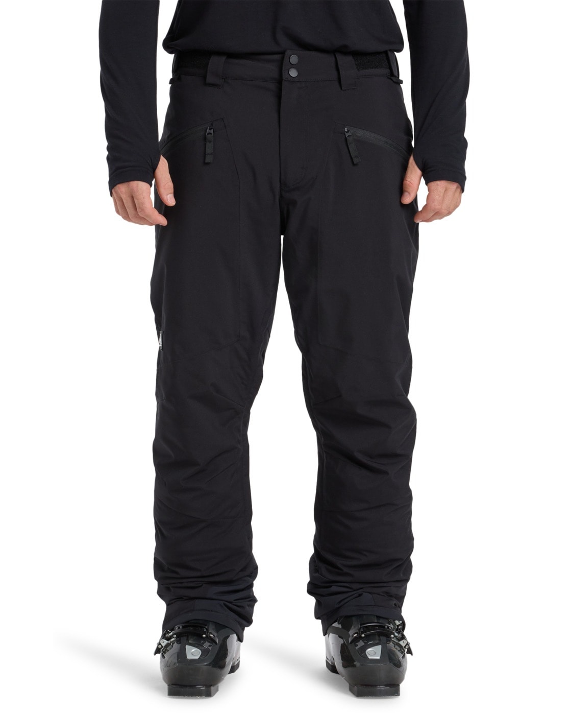 Snowboardhose QUIKSILVER, Herren, Gr. M, schwarz, 100% Polyester, Hosen Image