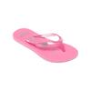 Sandale ROXY "Viva Sparkle", Gr. 3(33), rosa (bright rose, pink carnation), Obermaterial: 98% Synthetikmaterial, 2% Metall / Futter: 100% Synthetikmaterial / Außensohle: 100% Moosgummi, Schuhe