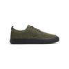Sneaker ELEMENT "Topaz C3 W", Gr. 12(46), grün (kalamata), Wasserabweisendes Leather Working Group-zertifiziertes Wildleder-Obermaterial, Futter aus Fleece, Gummilaufsohle mit 20% recyceltem Gummi, Schuhe