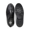 Schnürschuh HENRY STEVENS "Harry N", Herren, Gr. 43,5, schwarz, Leder, elegant, Schuhe, Herren Businessschuh Schnürschuh hangefertigt, Lederschuh