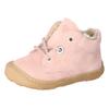 Lauflernschuh PEPINO BY RICOSTA "Corany WMS: normal", Kinder, Gr. 23, rosa, Leder, casual, Schuhe, Babyschuh mit Warmfutter, Größenschablone zum Download