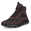 Schnürboots ECCO "MX M", Herren, Gr. 42, dkbraun, schw, sportlich, Schuhe, Outdoorschuh, Wanderschuh, Winterboots mit GORE-TEX