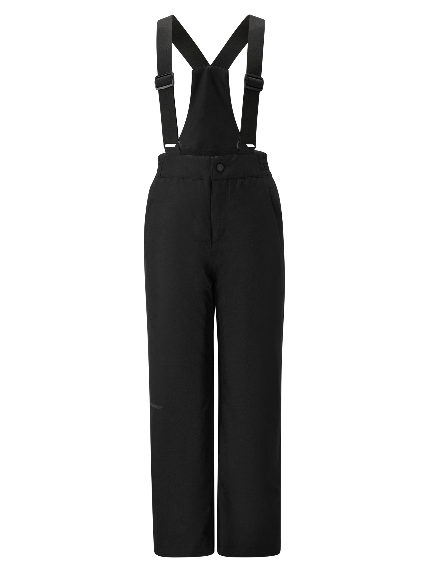 Skihose ZIENER "ABOL-Z pants junior", Kinder, Gr. 128, EURO-Größen, schwarz, Obermaterial: 100% Polyester; Futter: 100% Polyamid; Wattierung: 100% Polyester (recycelt), Hosen Image