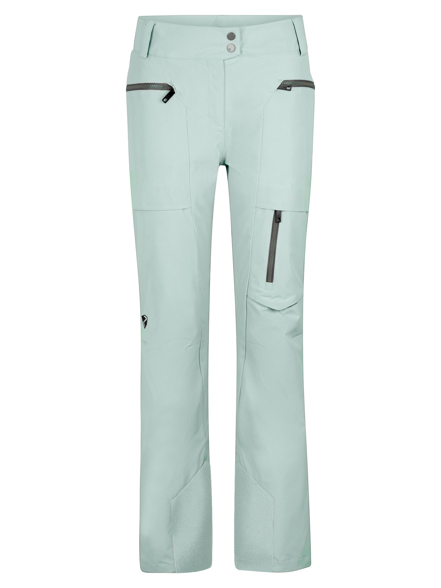 Skihose ZIENER "TIPPA-Z pants lady", Damen, Gr. 40, EURO-Größen, dried eucalyptus, Obermaterial: 100% Polyester (recycelt); Futter: 100% Polyamid; Futter 2: 100% Polyester; Wattierung: 100% Polyester (recycelt), Hosen Image