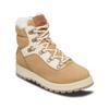 Stiefel ROXY "Bradie", Gr. 7(37), weiß (weiß, tan), Obermaterial: 98% Leder / 2% Metall, Futter: 100% Polyester, Laufsohle: 100% Gummi, Schuhe