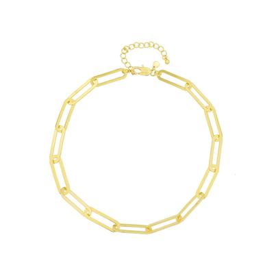 Fashionbox Kette Messing vergoldet Image