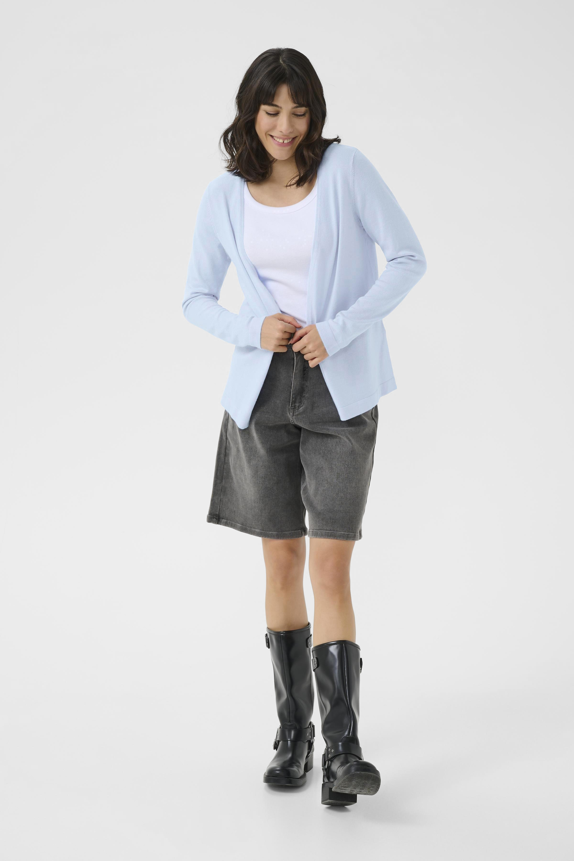Strickjacke KAfenia Regular fit blue Image