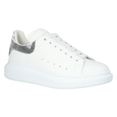 Alexander McQueen Übergroße Schuhe 'Weiß Schwarz Pixel' Image