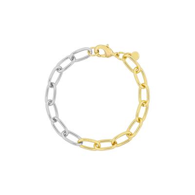 Fashionbox Armband Messing bicolor Image
